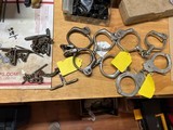Peerless and Bean Cobb Hand Cuffs and Come Alongs - 1 of 1
