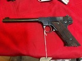 Hi Standard Model A Target Pistol - 1 of 6