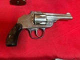 Iver Johnson 38 DA Revolver - 2 of 5
