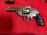 Iver Johnson 38 DA Revolver - 1 of 5