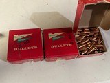Remington 243 Caliber Bullets - 1 of 2