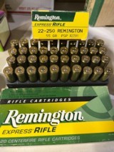 HornadyRemington 22-250 Ammo - 2 of 2