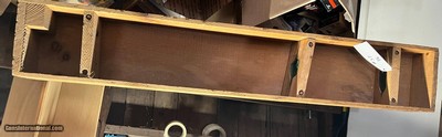 Model 70 Target Rifle Wooden Packing Crate