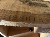 Model 70 Target Rifle Wooden Packing Crate - 2 of 3
