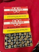 Winchester 38 Colt New Police Ammunition - 1 of 2
