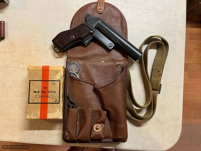 Czech Flare Gun with mmo