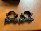 Sako Scope Rings 1