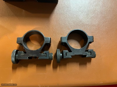 Sako Scope Rings 1
