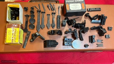 Assorted Metallic Gun Sights