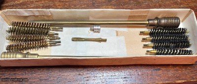 Brass Cleaning Rods and Accessories