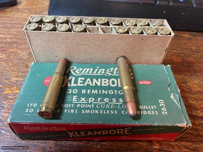 Remington Brand 30 Remington