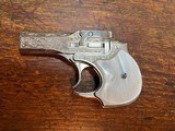 High Standard Derringer 22 Magnum Engraved - 2 of 8