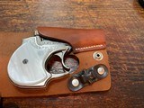 High Standard Derringer 22 Magnum Engraved - 8 of 8