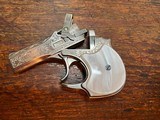 High Standard Derringer 22 Magnum Engraved - 3 of 8