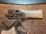 High Standard Derringer 22 Magnum Engraved - 4 of 8
