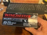 Winchester Ballistic Silvertip 45-70 - 1 of 2