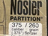 Nosler 375 Caliber Partition - 2 of 2