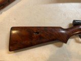 Winchester model 74
22 LR With Unusual Wood