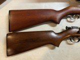 Winchester Model 67A With Extra Stock. - 2 of 8
