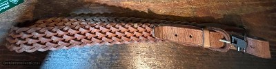 Braided Leather Rifle
Slings