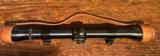 Early Weaver 6X Scope with Leather Cover