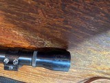 Early Weaver 6X Scope with Leather Cover - 5 of 8