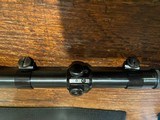 Early Weaver 6X Scope with Leather Cover - 2 of 8