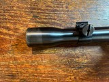 Early Weaver 6X Scope with Leather Cover - 4 of 8