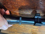 Early Weaver 6X Scope with Leather Cover - 7 of 8