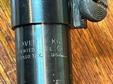 Early Weaver 6X Scope with Leather Cover - 8 of 8