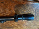 Early Weaver 6X Scope with Leather Cover - 3 of 8