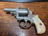 Belgian Copy of Webley No. 2 Revolver - 1 of 6