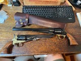 Pietta 1860 Army
and Remington Buffalo