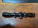Leupold 4X Rimfire Special