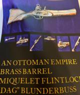 North AfricanMid Eastern ?? Blunderbuss - 1 of 12