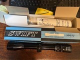 Swift 4 X 12 X40 Scope NIB - 1 of 5
