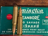Remington 300 Savage 150 Grain Bronze Point - 1 of 6