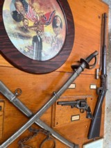 Rogers & Spencer Revolvers- Burnside Carbines-Tiffany Swords - 3 of 6