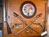 Rogers & Spencer Revolvers- Burnside Carbines-Tiffany Swords - 1 of 6