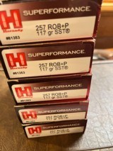Hornady Superformance 257 Roberts