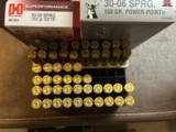 Winchester- Hornady 30-06 Ammo