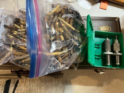 30-06 Brass and Dies