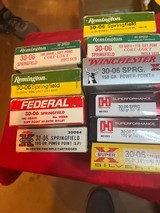 Winchester-Remington-Hornady 30-06 Ammo - 1 of 1