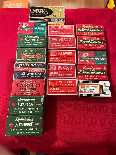 Peters- Remington ETC 22 Ammo