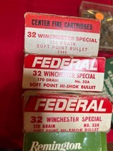 Federal 32 Winchester Special 170 Grain Soft Point - 1 of 2
