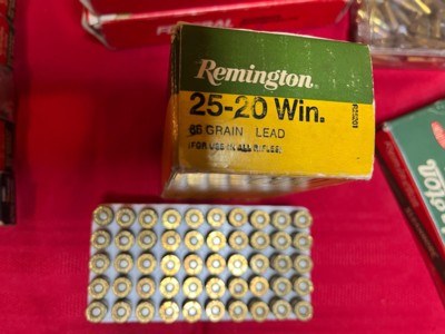 Remington 25-20 86 Grain