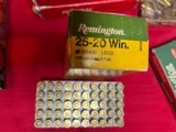 Remington 25-20 86 Grain