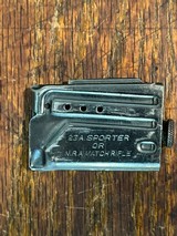 Savage Model 23A
or National Match Rifle Magazine - 2 of 3