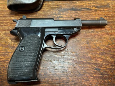 Cold War P-38 Walther