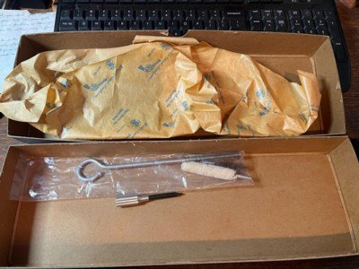 S&W Blue Box
Large Frame